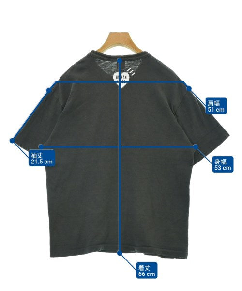 HUMAN MADE เสื้อยืด/เสื้อท็อปส์