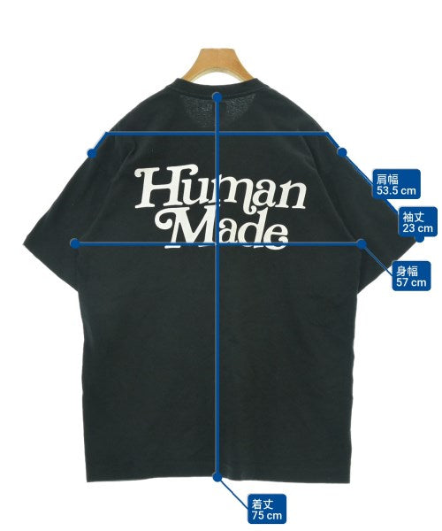 HUMAN MADE เสื้อยืด/เสื้อท็อปส์