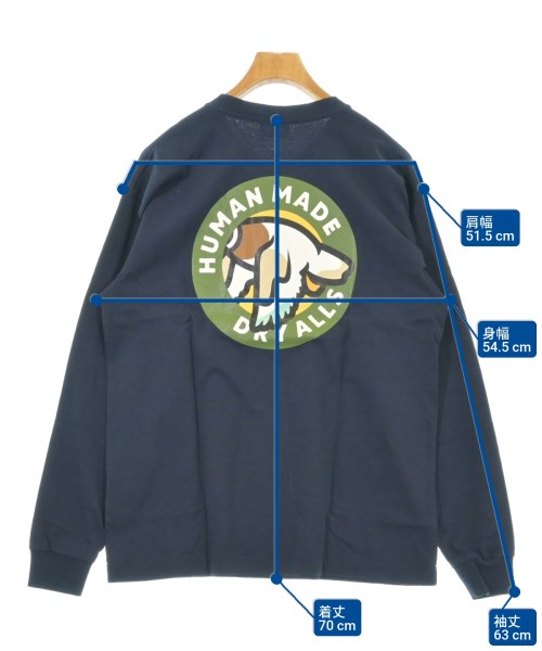 HUMAN MADE เสื้อยืด/เสื้อท็อปส์