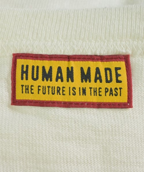 HUMAN MADE เสื้อยืด/เสื้อท็อปส์