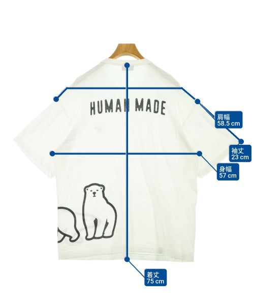 HUMAN MADE เสื้อยืด/เสื้อท็อปส์