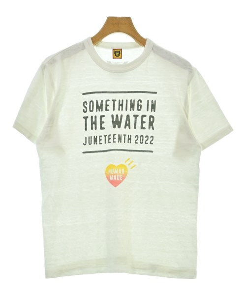 HUMAN MADE เสื้อยืด/เสื้อท็อปส์
