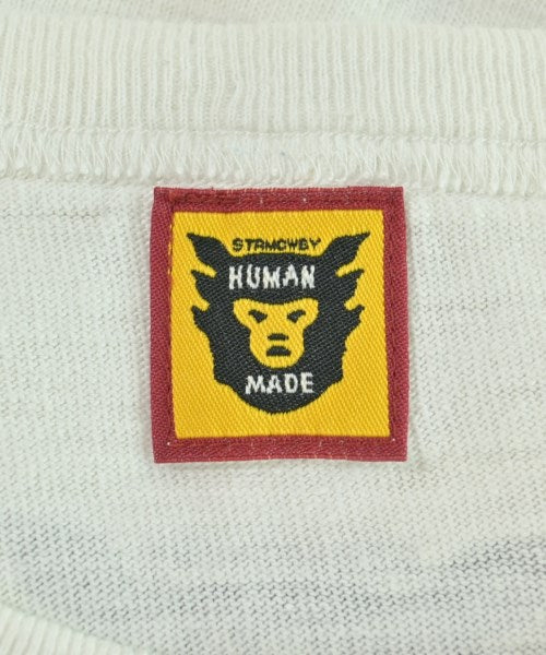 HUMAN MADE เสื้อยืด/เสื้อท็อปส์