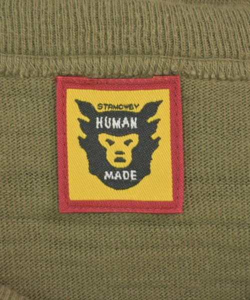 HUMAN MADE เสื้อยืด/เสื้อท็อปส์