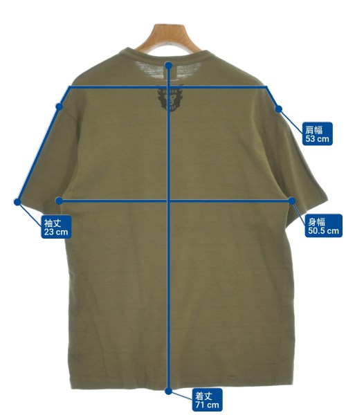 HUMAN MADE เสื้อยืด/เสื้อท็อปส์