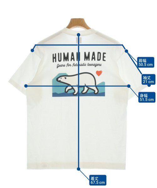 HUMAN MADE เสื้อยืด/เสื้อท็อปส์