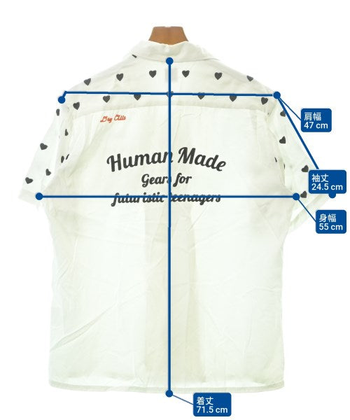 HUMAN MADE เสื้อลำลอง