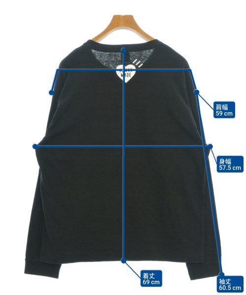 HUMAN MADE เสื้อยืด/เสื้อท็อปส์