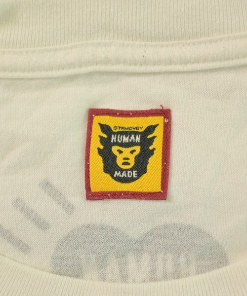 HUMAN MADE เสื้อยืด/เสื้อท็อปส์