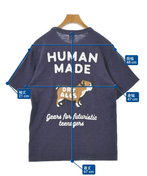 HUMAN MADE เสื้อยืด/เสื้อท็อปส์