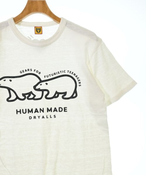 HUMAN MADE เสื้อยืด/เสื้อท็อปส์