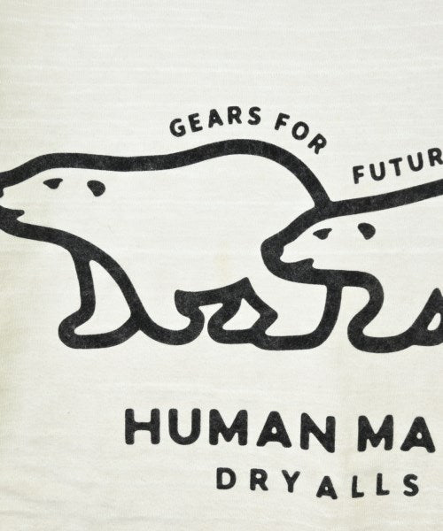 HUMAN MADE เสื้อยืด/เสื้อท็อปส์