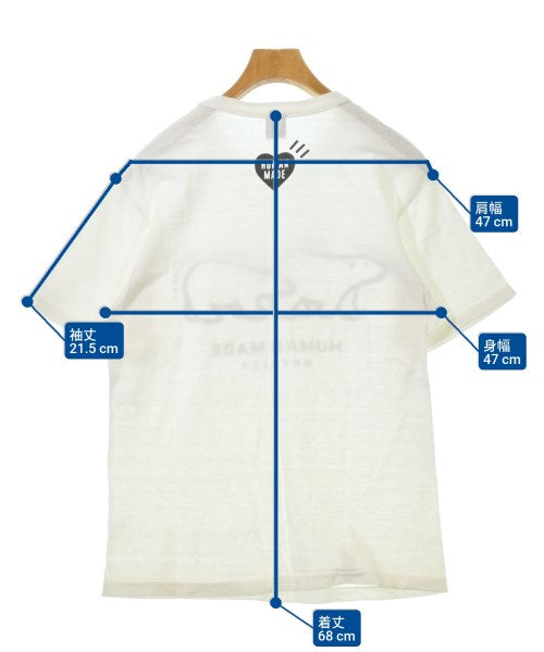 HUMAN MADE เสื้อยืด/เสื้อท็อปส์