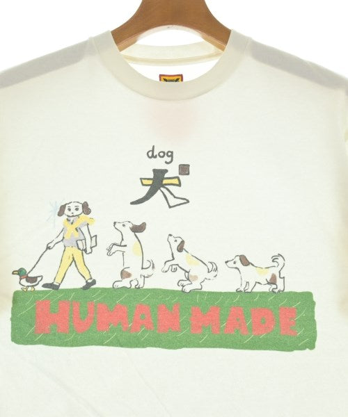 HUMAN MADE เสื้อยืด/เสื้อท็อปส์