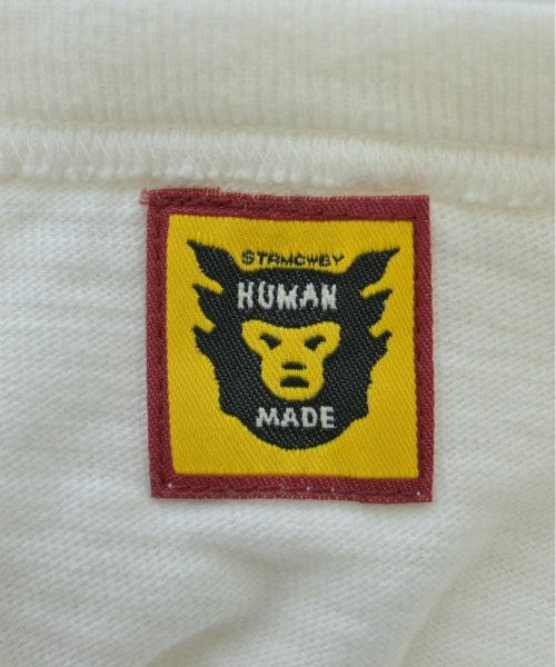 HUMAN MADE เสื้อยืด/เสื้อท็อปส์
