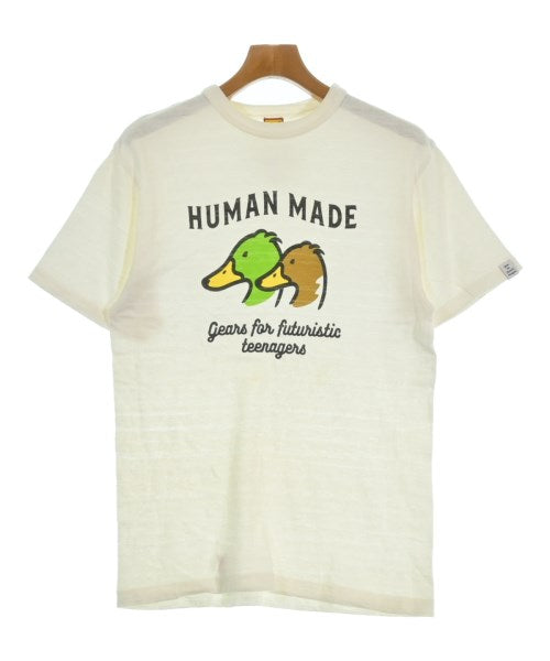 HUMAN MADE เสื้อยืด/เสื้อท็อปส์