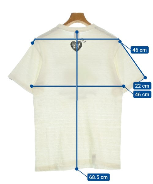 HUMAN MADE เสื้อยืด/เสื้อท็อปส์