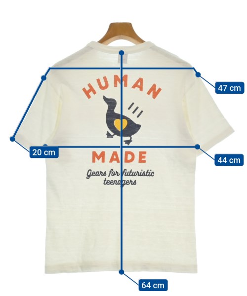 HUMAN MADE เสื้อยืด/เสื้อท็อปส์