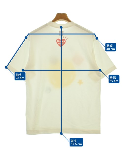 HUMAN MADE เสื้อยืด/เสื้อท็อปส์