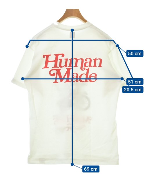HUMAN MADE เสื้อยืด/เสื้อท็อปส์