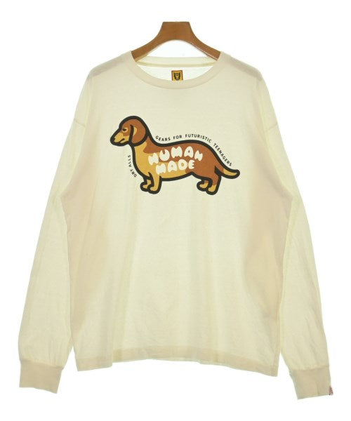 HUMAN MADE เสื้อยืด/เสื้อท็อปส์