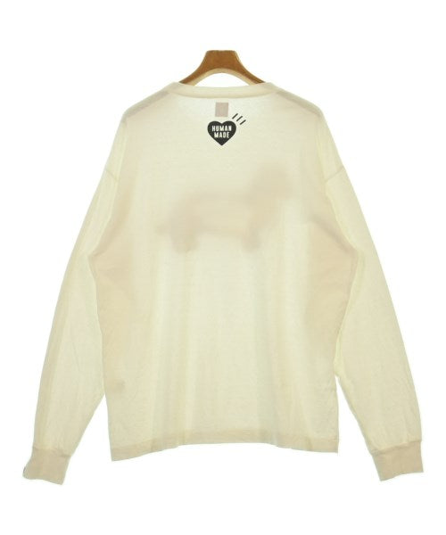 HUMAN MADE เสื้อยืด/เสื้อท็อปส์
