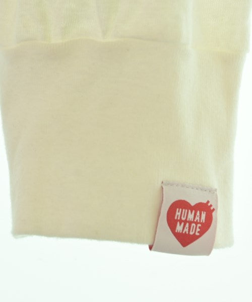 HUMAN MADE เสื้อยืด/เสื้อท็อปส์