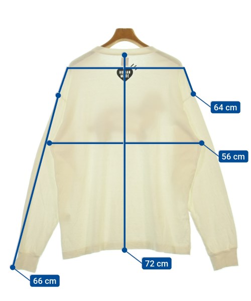 HUMAN MADE เสื้อยืด/เสื้อท็อปส์