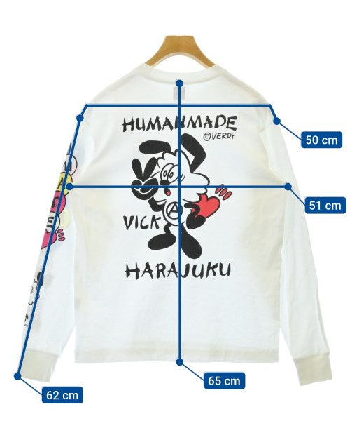 HUMAN MADE เสื้อยืด/เสื้อท็อปส์