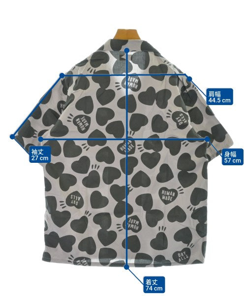 HUMAN MADE เสื้อลำลอง