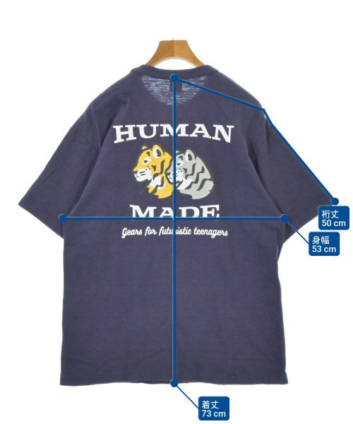 HUMAN MADE เสื้อยืด/เสื้อท็อปส์