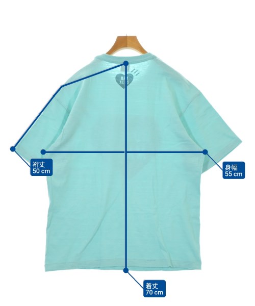 HUMAN MADE เสื้อยืด/เสื้อท็อปส์