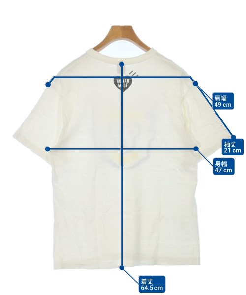 HUMAN MADE เสื้อยืด/เสื้อท็อปส์
