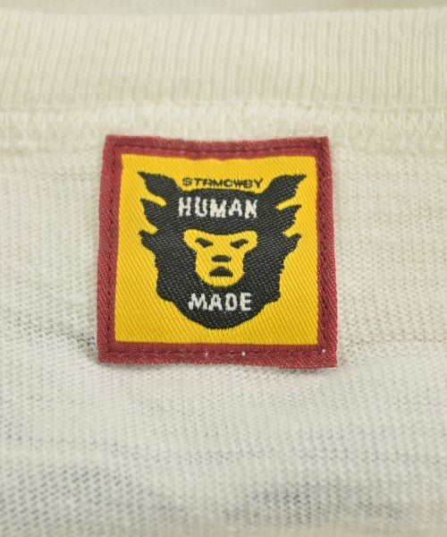 HUMAN MADE เสื้อยืด/เสื้อท็อปส์