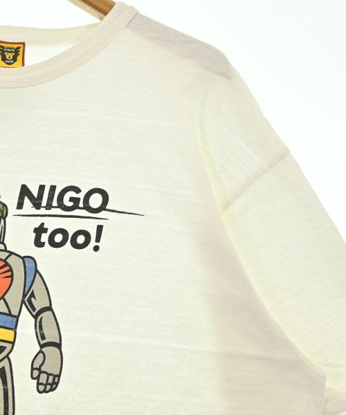 HUMAN MADE เสื้อยืด/เสื้อท็อปส์