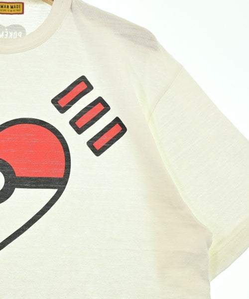 HUMAN MADE เสื้อยืด/เสื้อท็อปส์