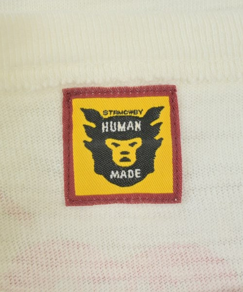 HUMAN MADE เสื้อยืด/เสื้อท็อปส์
