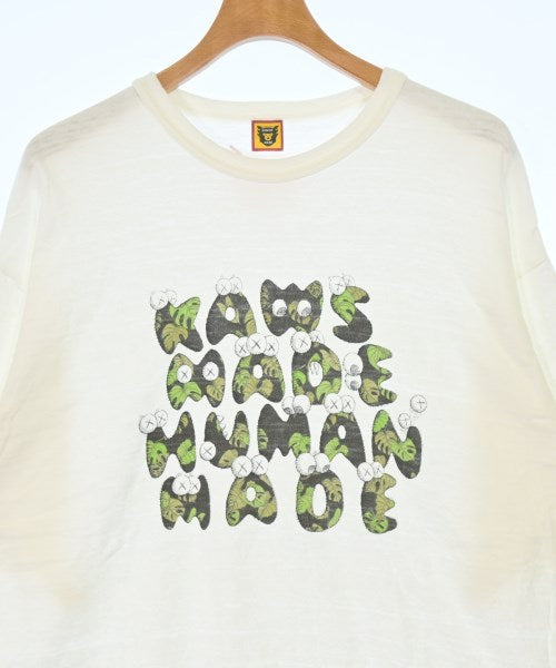 HUMAN MADE เสื้อยืด/เสื้อท็อปส์
