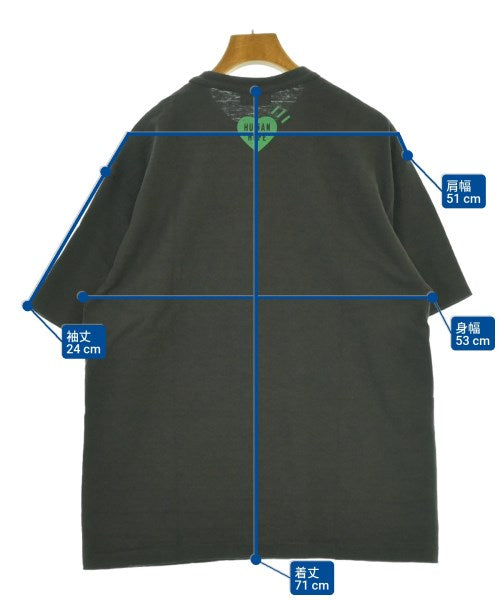 HUMAN MADE เสื้อยืด/เสื้อท็อปส์