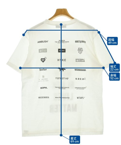 HUMAN MADE เสื้อยืด/เสื้อท็อปส์