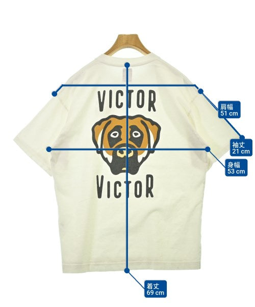 VICTOR VICTOR เสื้อยืด/เสื้อท็อปส์