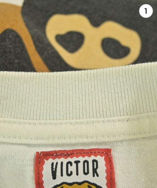 VICTOR VICTOR เสื้อยืด/เสื้อท็อปส์