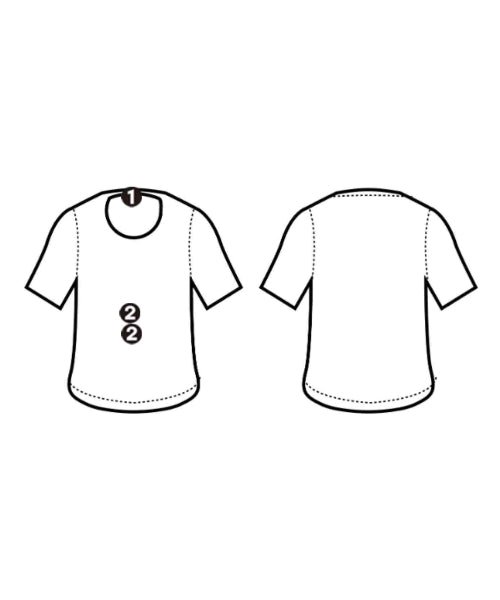VICTOR VICTOR เสื้อยืด/เสื้อท็อปส์