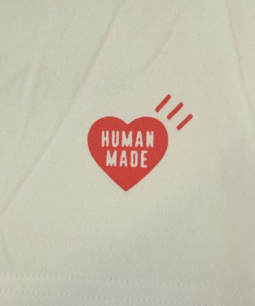HUMAN MADE เสื้อยืด/เสื้อท็อปส์