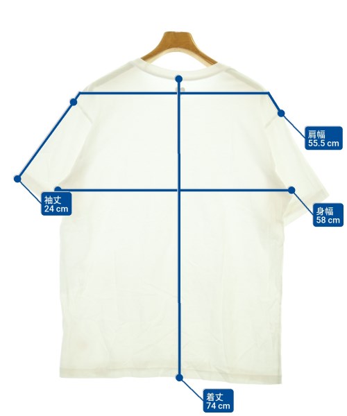 HUMAN MADE เสื้อยืด/เสื้อท็อปส์
