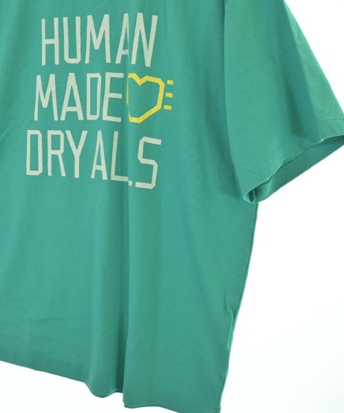 HUMAN MADE เสื้อยืด/เสื้อท็อปส์