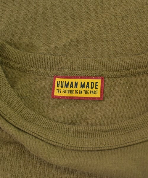 HUMAN MADE เสื้อยืด/เสื้อท็อปส์