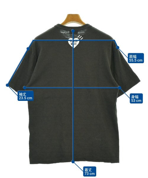 HUMAN MADE เสื้อยืด/เสื้อท็อปส์