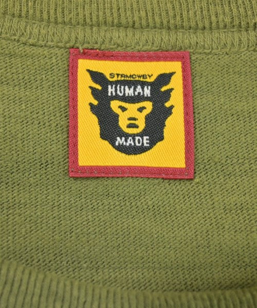 HUMAN MADE เสื้อยืด/เสื้อท็อปส์