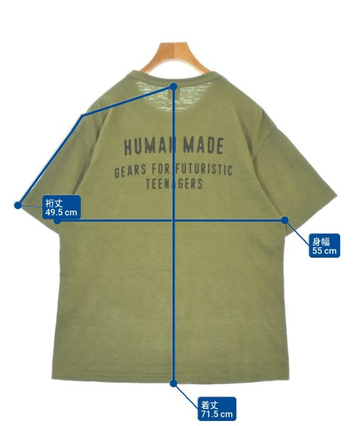 HUMAN MADE เสื้อยืด/เสื้อท็อปส์